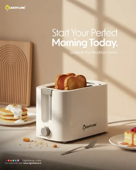 Lightflame Toaster: Perfect Morning Headline