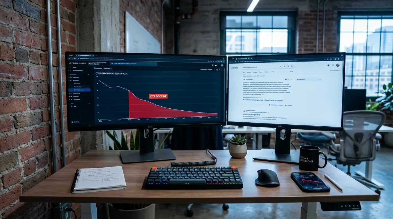 AI Overviews Cut Clicks by 61%. What New Zealand Can Do