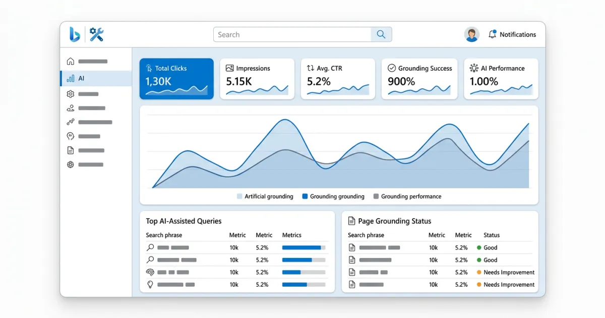 Bing’s New AI Performance Report: How AI Tools Find You