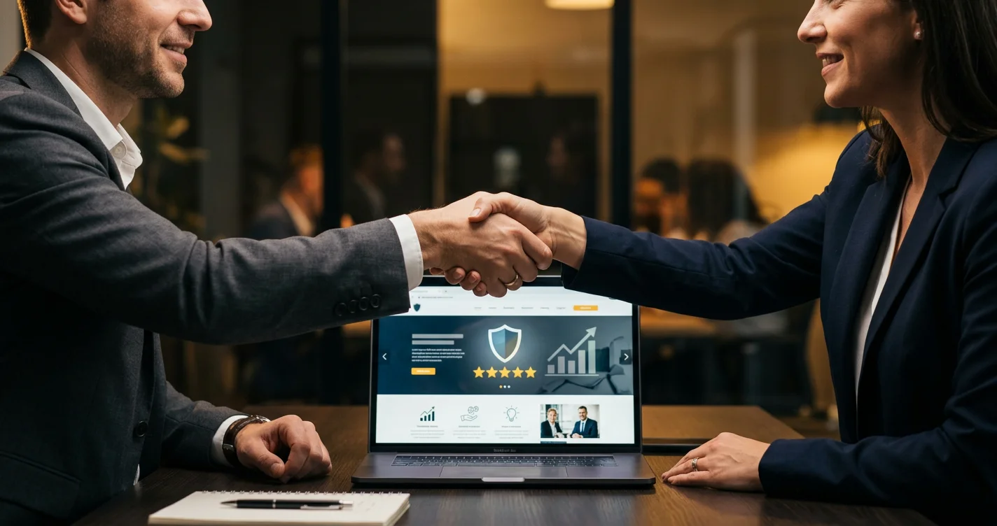How a Website Builds Trust and Credibility with Customers