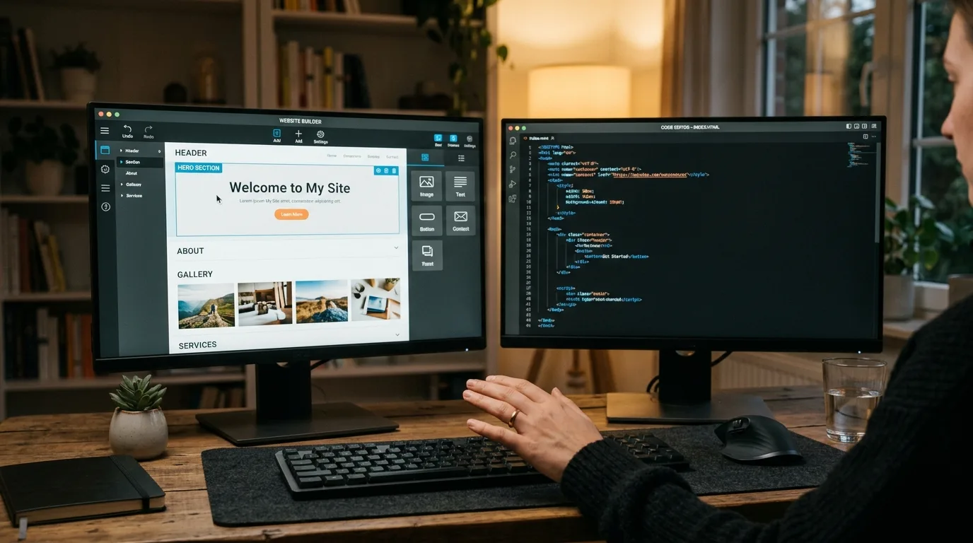 Do You Need a Web Developer or a Website Builder in New Zealand?