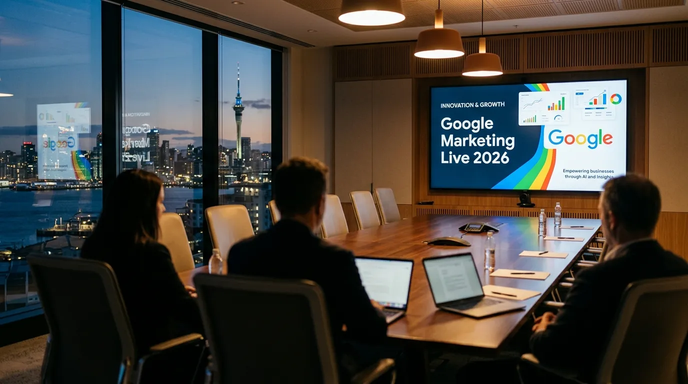 Google Marketing Live 2026: What It Means in New Zealand