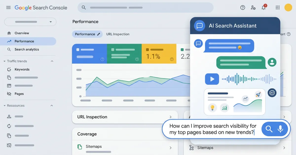 Google Search Console’s AI Filter: Find SEO Quick Wins