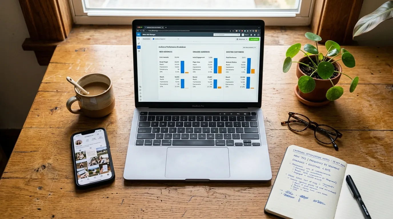 How to Set Up Meta Audience Segments (And Why to Do It Now)
