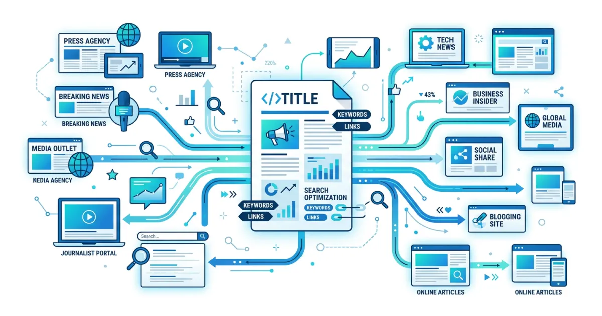 How Press Releases Boost Your SEO and Get You Cited by AI