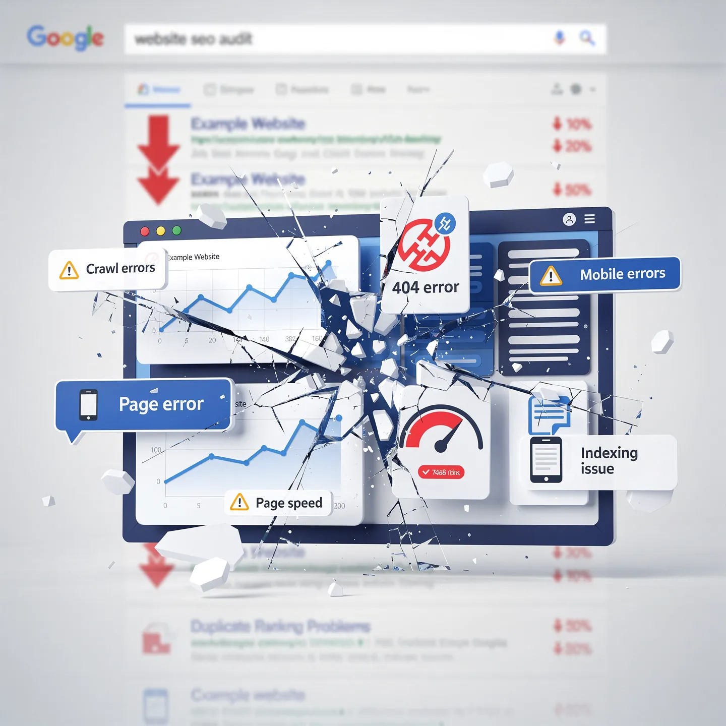 The 7 Technical SEO Errors Killing Your Website's Google Rankings