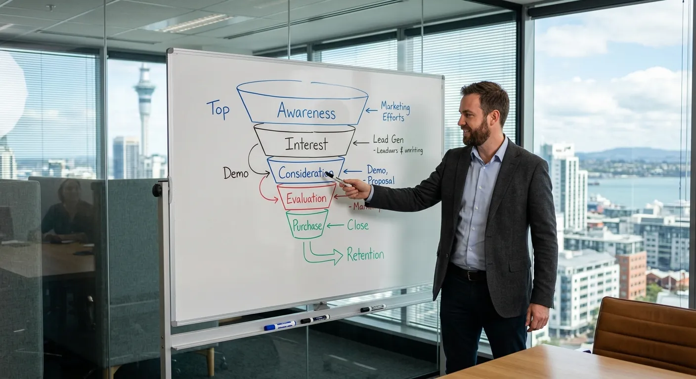Sales Funnels for Service Businesses in New Zealand