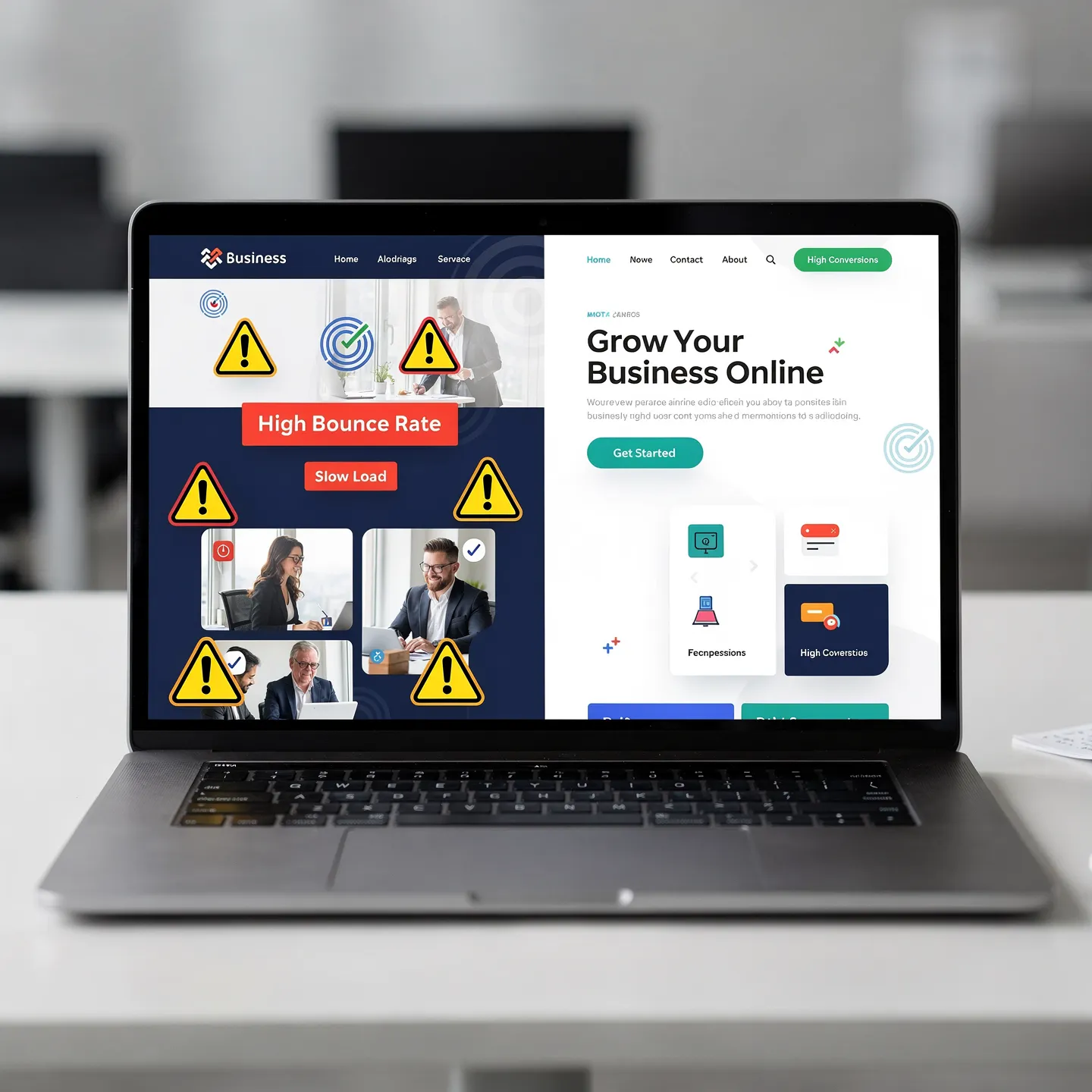 Why Your 'Professional' Website Might Be Failing You