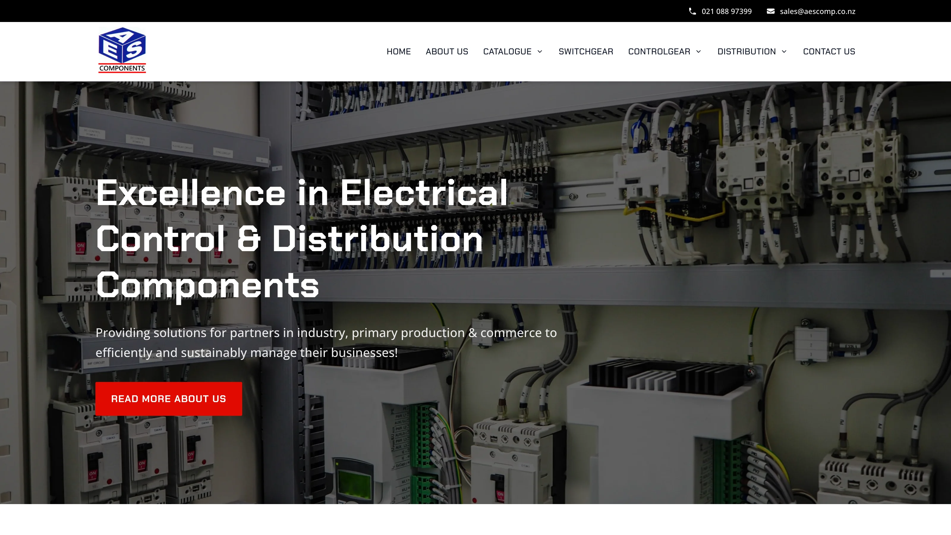 AES Components: engineers find the exact part, fast case study