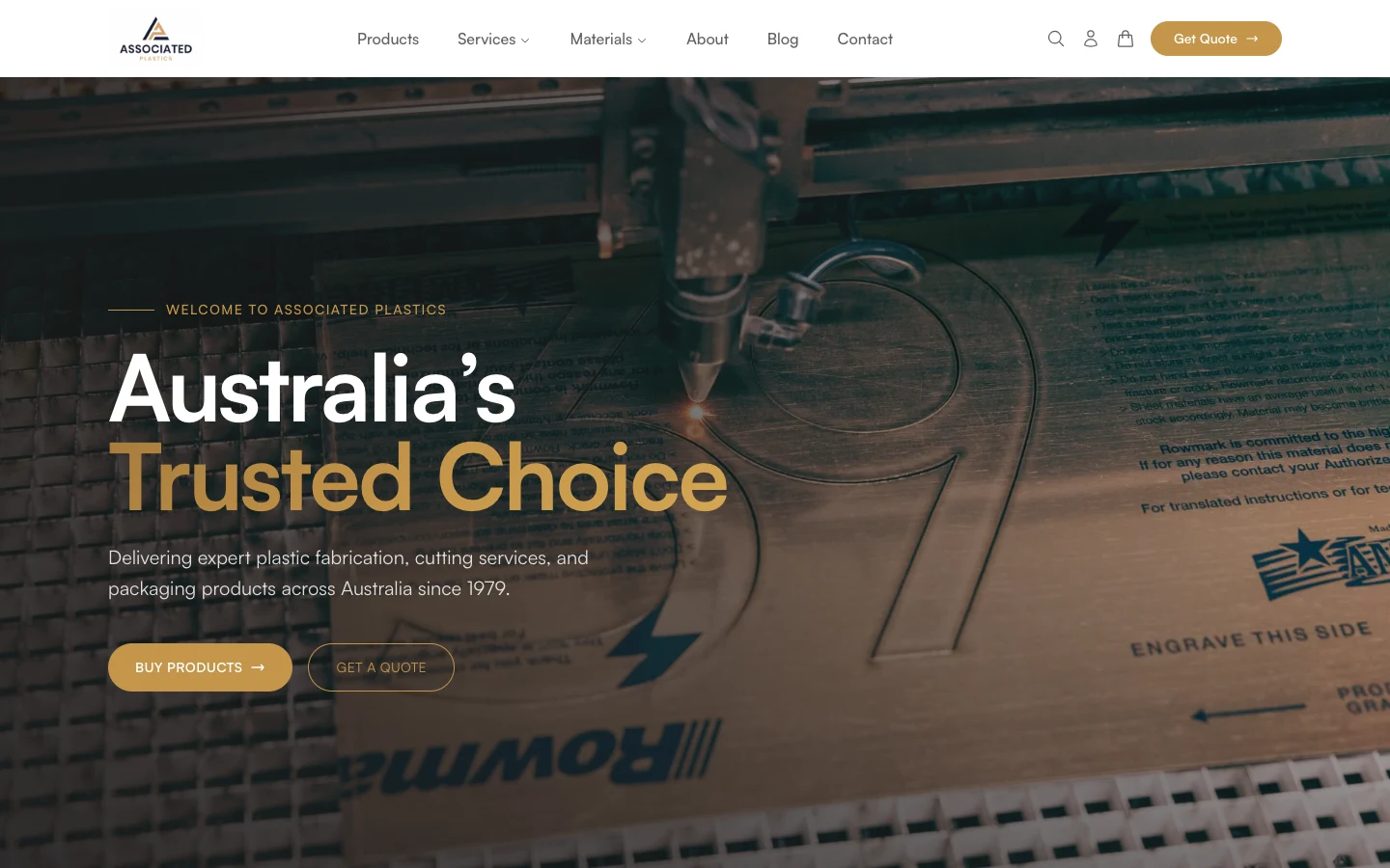Associated Plastics: 48 top-10 Google rankings case study