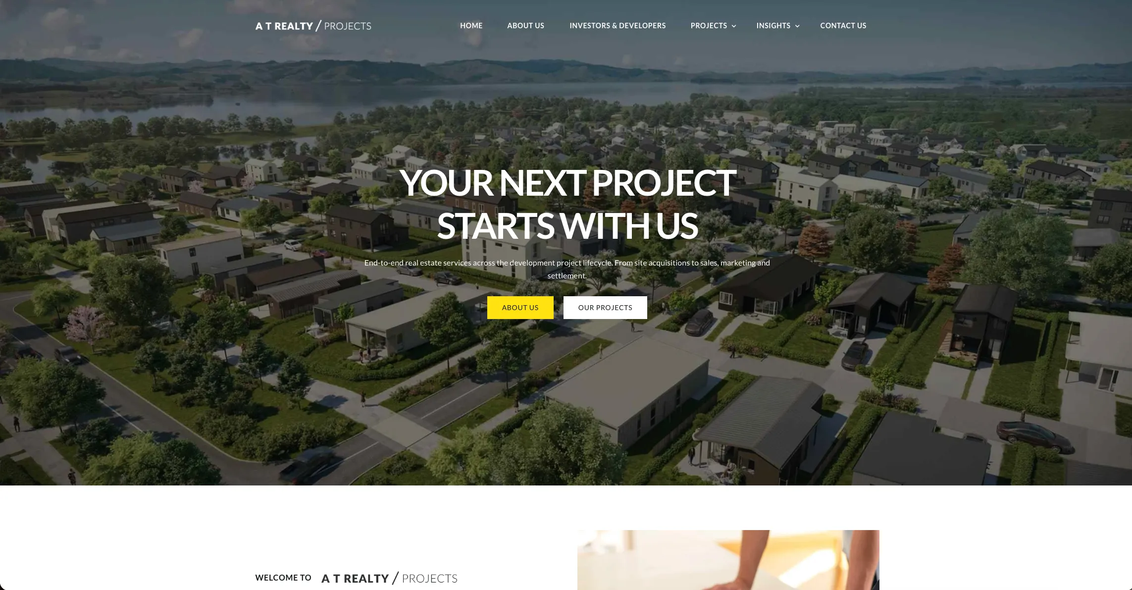 AT Realty Projects: listings that update themselves case study