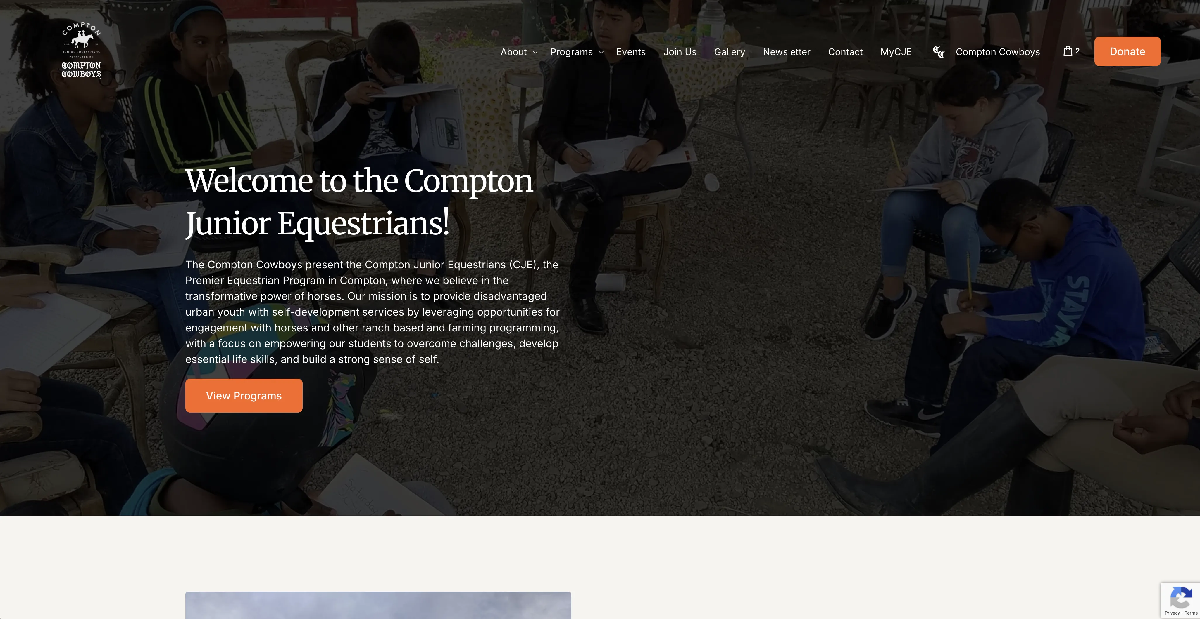 Compton Junior Equestrians: press coverage turned into search visibility case study