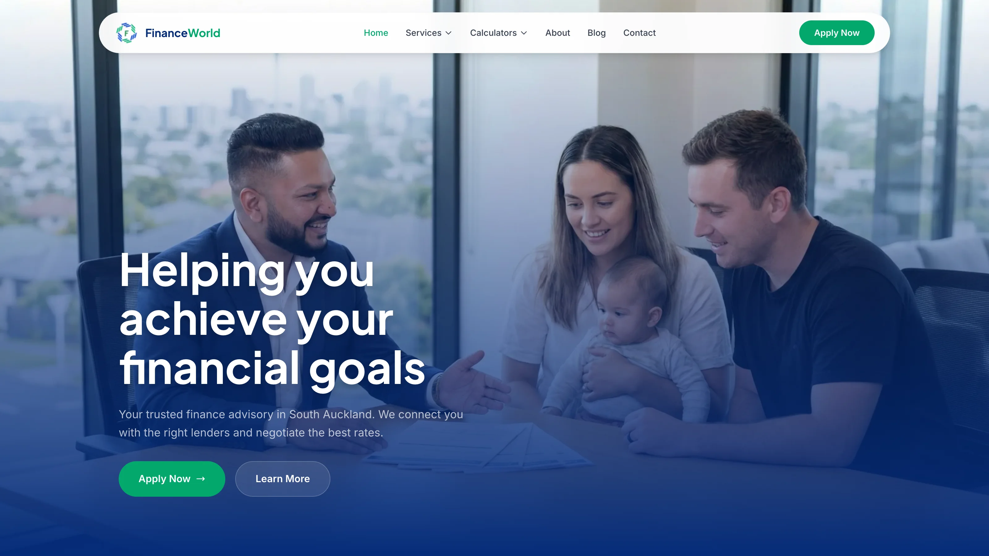 Finance World: 58 home loan enquiries from Meta case study