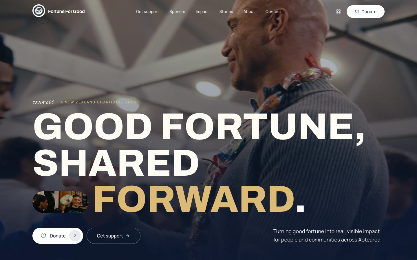 Fortune For Good: giving, grants and sponsorship on one platform case study