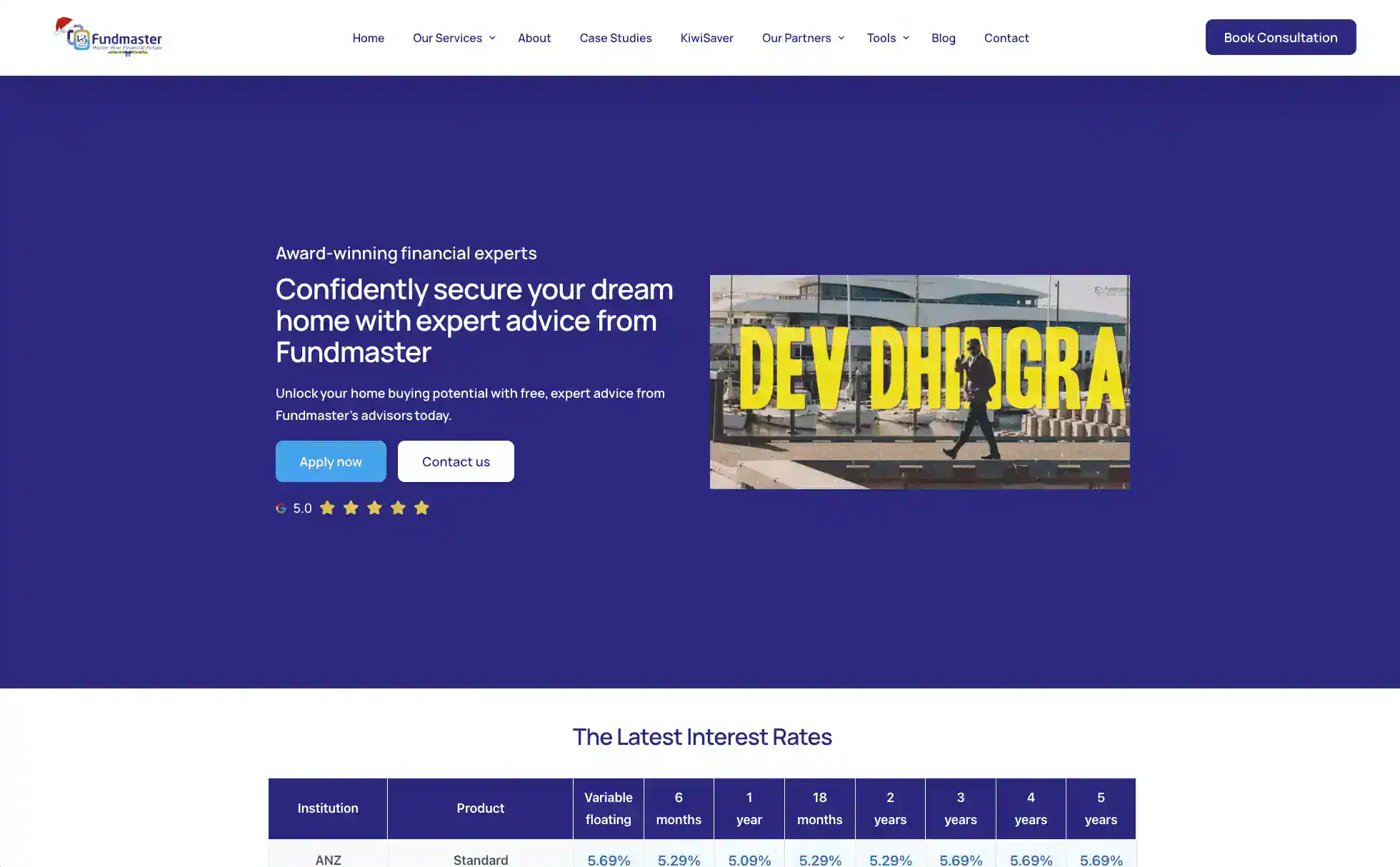 Fundmaster: 13x monthly organic traffic case study