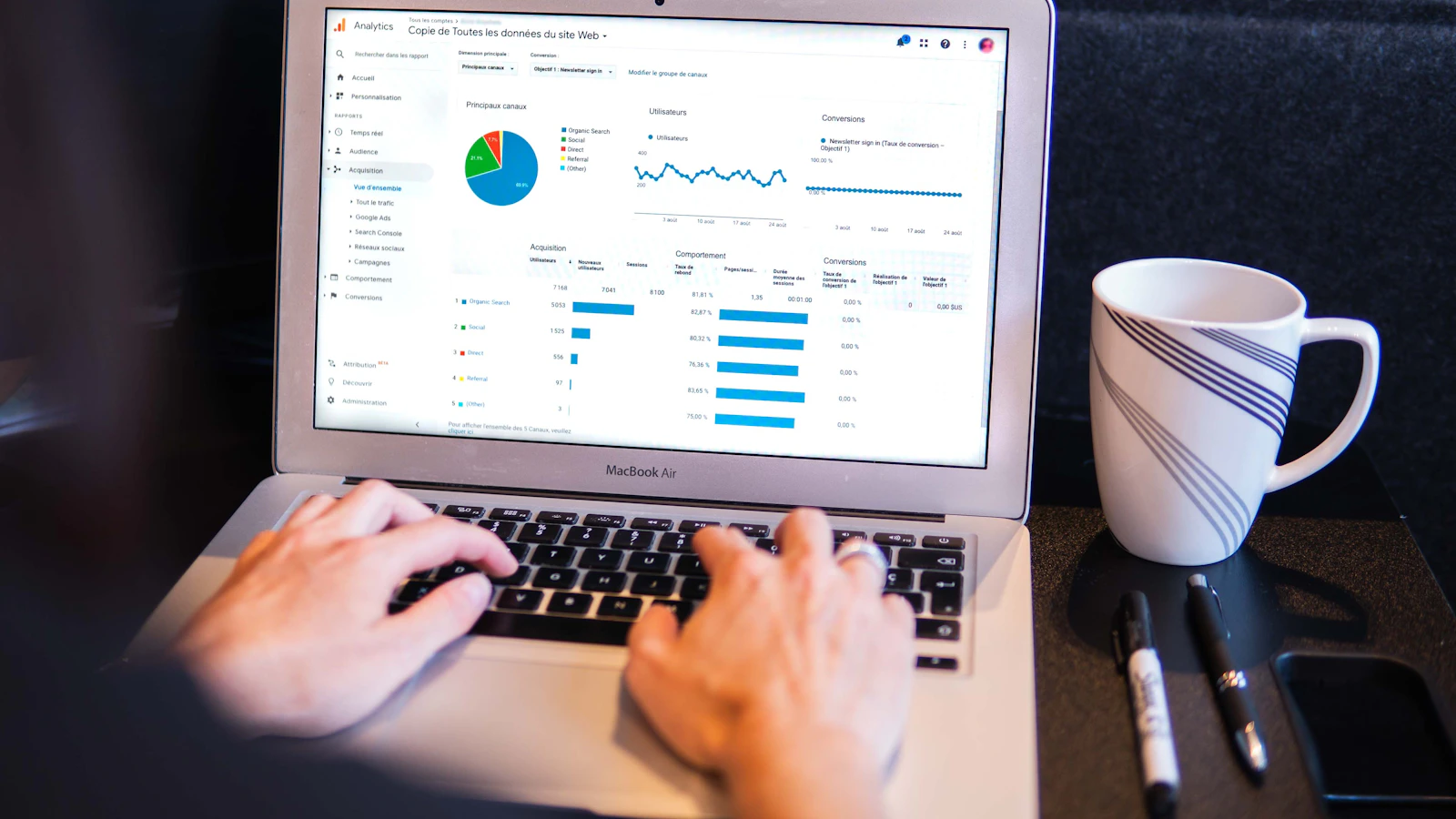 Local services business: search leads at $5.93 case study