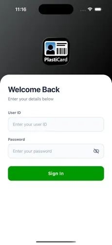 PlastiCard: a full rebuild with feature parity on iOS 26 mobile screenshot 1