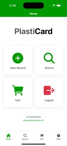PlastiCard: a full rebuild with feature parity on iOS 26 mobile screenshot 2