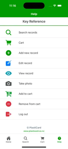 PlastiCard: a full rebuild with feature parity on iOS 26 mobile screenshot 4