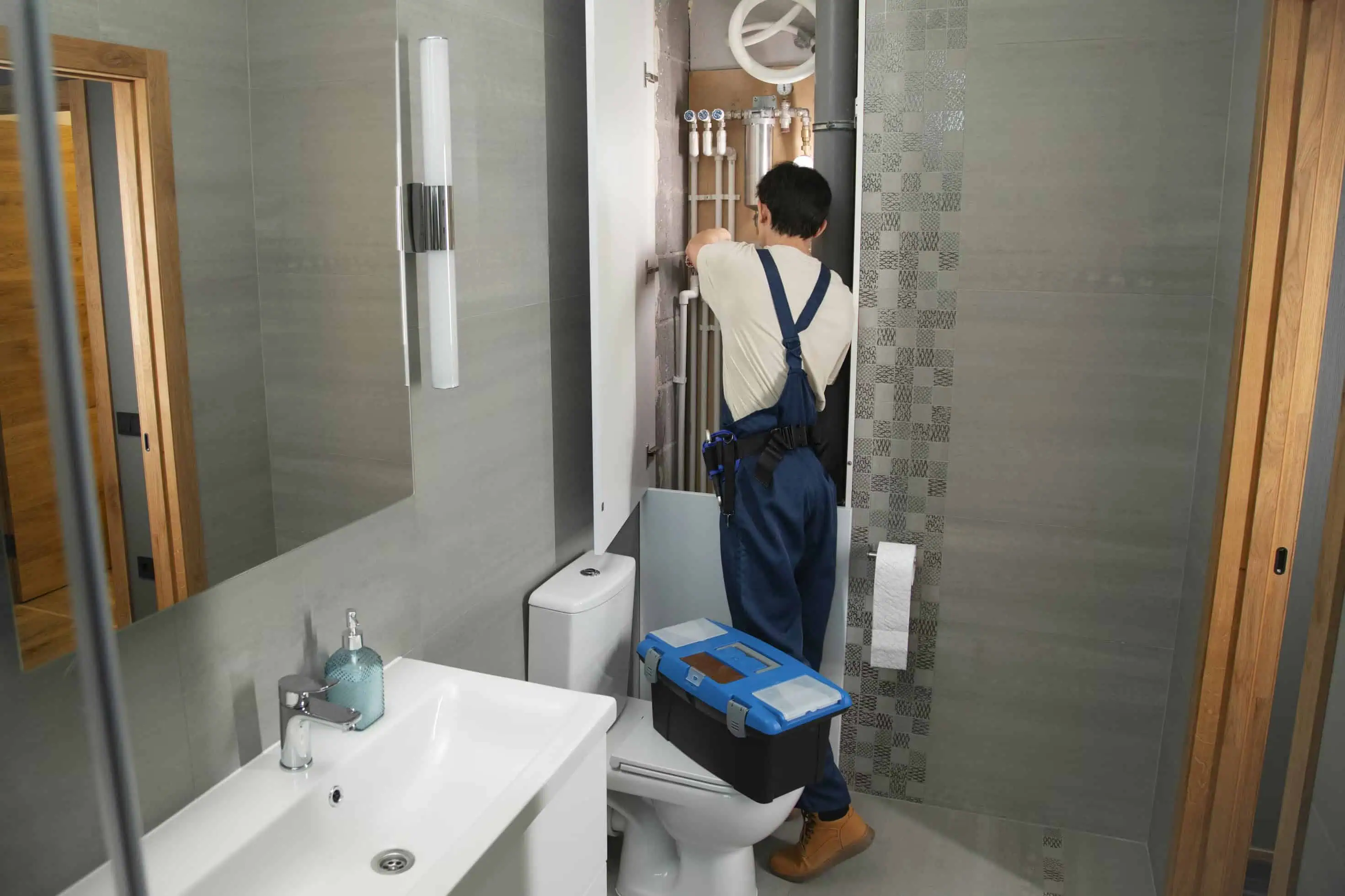 Local plumbing company: 8.2x return on ad spend case study