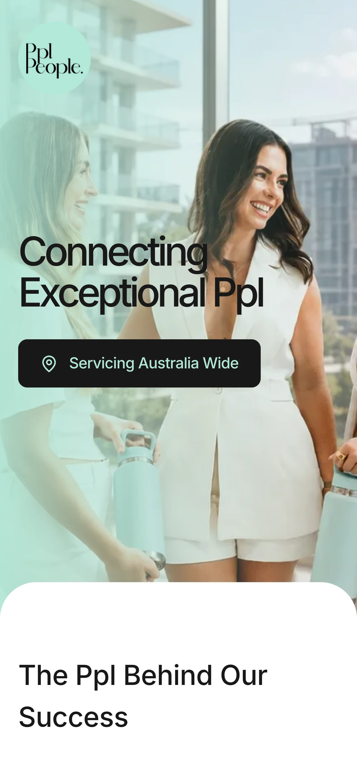 Ppl People: a professional home for candidates and employers mobile screenshot 2