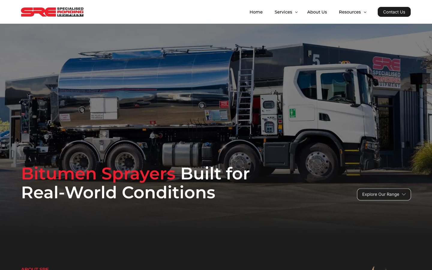 Specialised Roading Equipment: visible to Australian buyers too case study