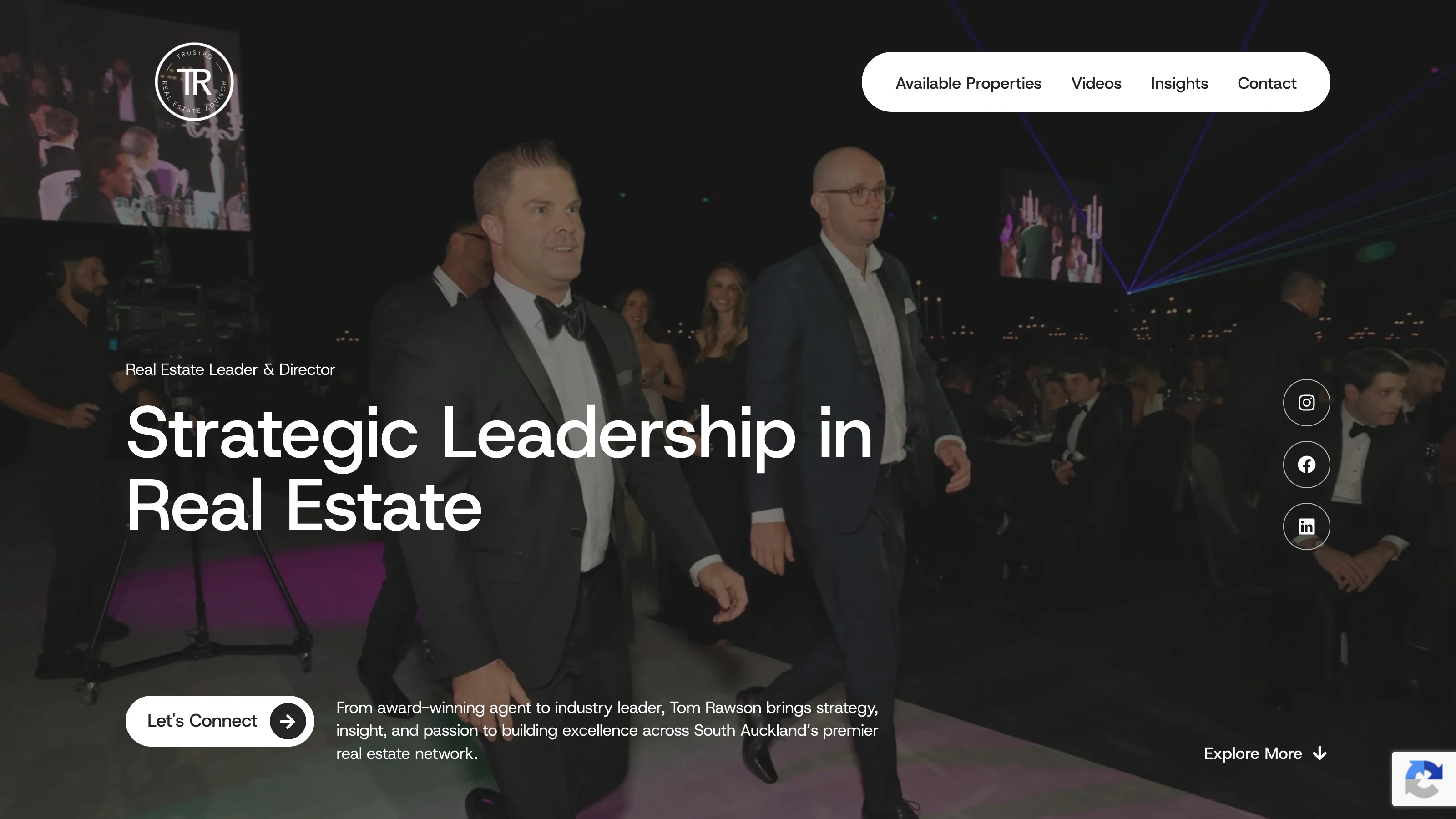 Tom Rawson: a presence that matches the track record case study