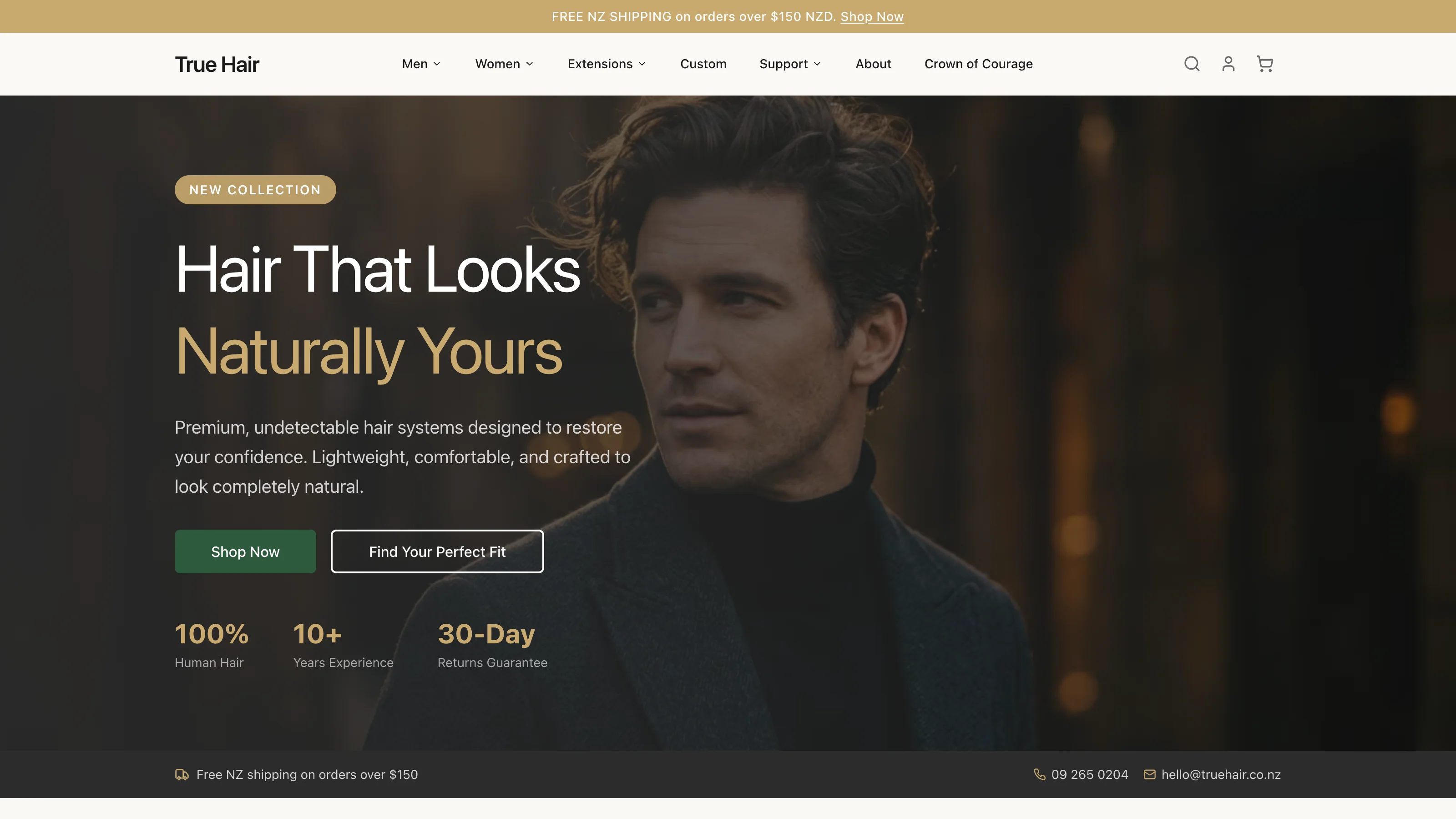 True Hair: two very different shoppers, each served case study