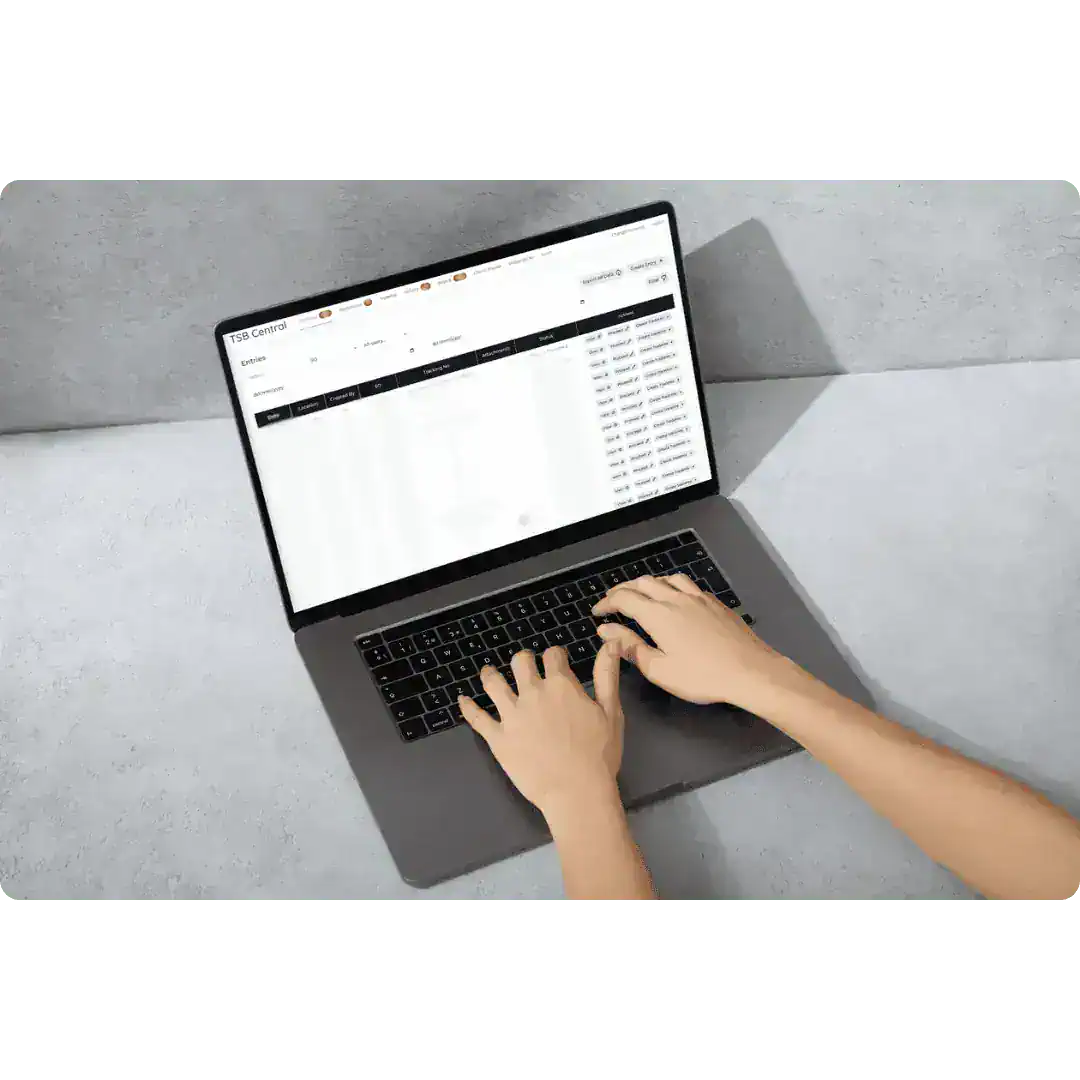 TSB Living: refunds handled in one system instead of spreadsheets