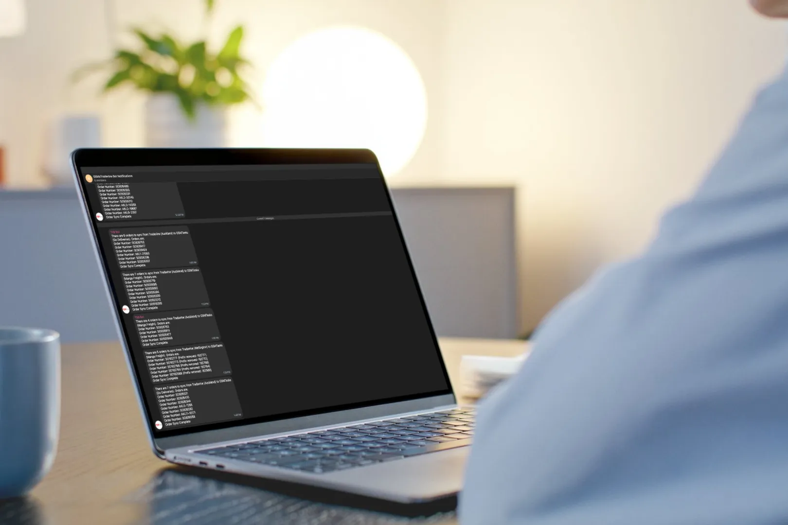 Tradevine: orders synced without anyone retyping them